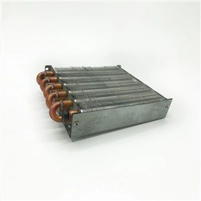 Алуминиев изпарител със студена перка