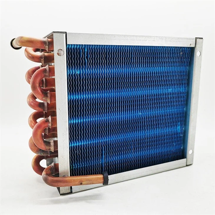 Copper Tube Air Conditioner Condensing Unit