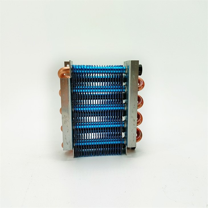 Evaporator Copper Tube Fin Coil Condenser
