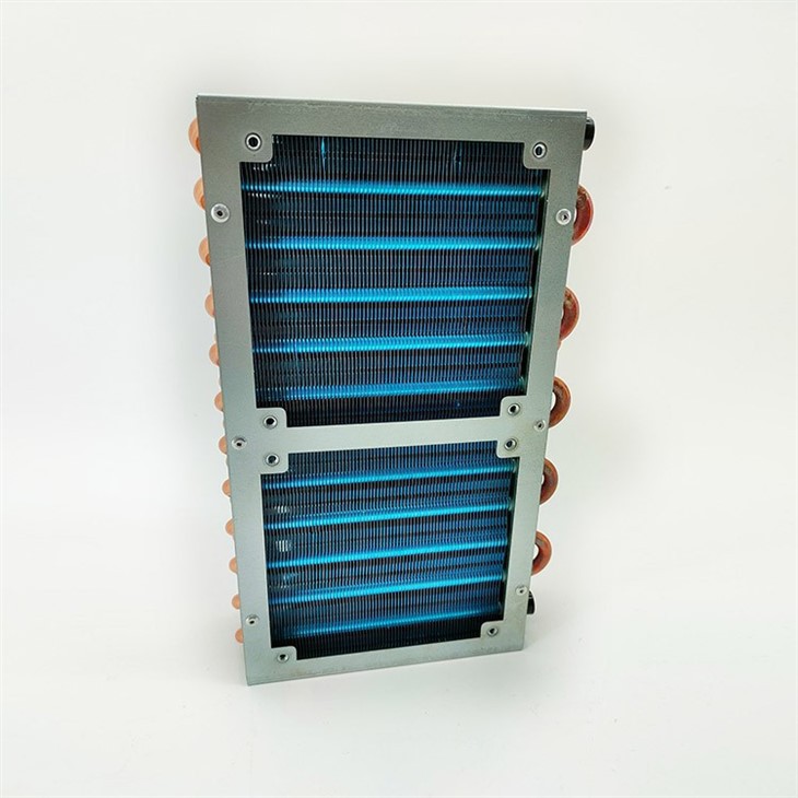 Evaporator Copper Tube Fin Coil Condenser