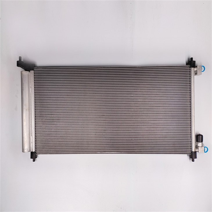 Microchannel Parallel Flow Condenser