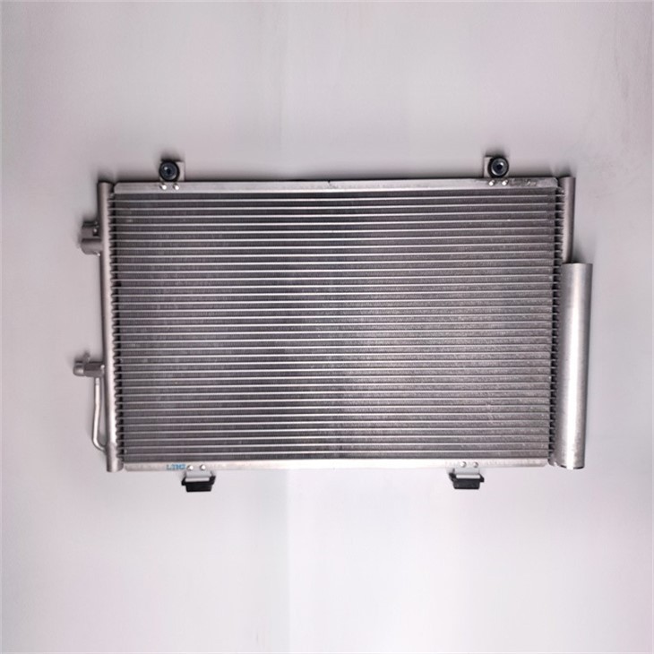Microchannel Parallel Flow Condenser