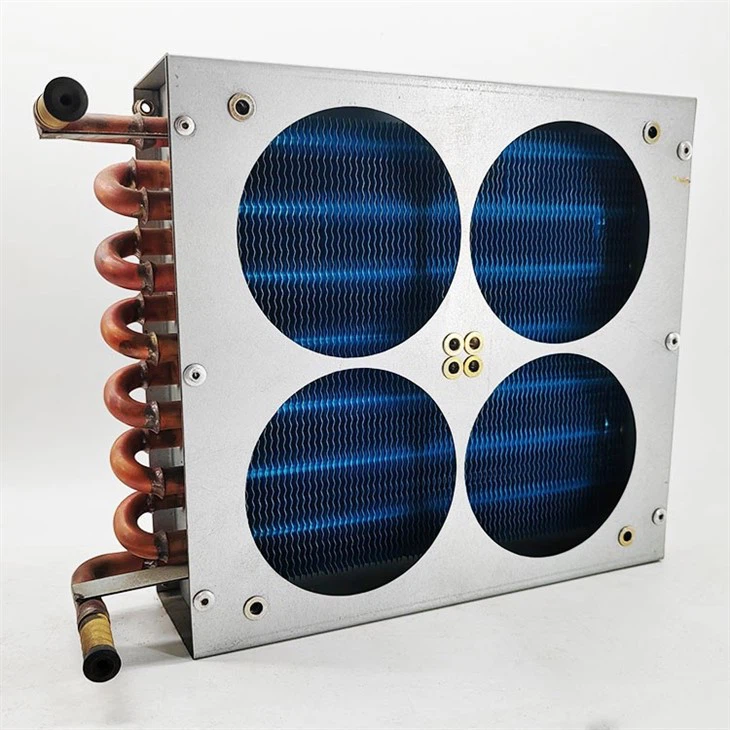 Refrigerator Copper Tube Fin Condenser
