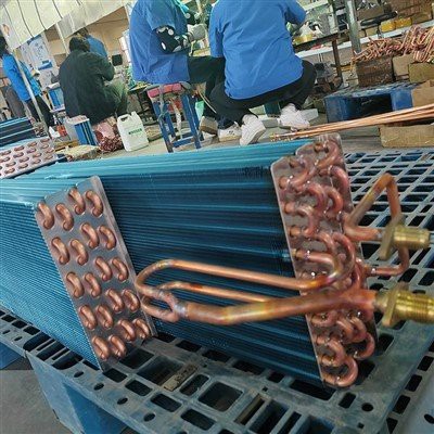 Кондензатор за физическо охлаждане